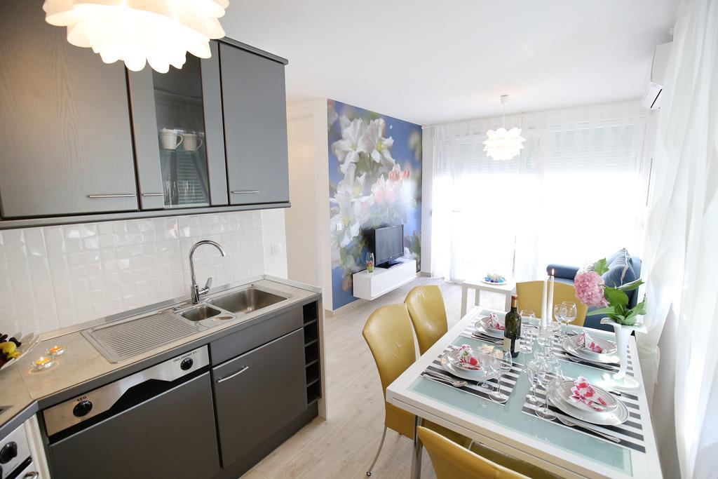 Apartment Flowers, Free Garage Parking Zadar Chambre photo