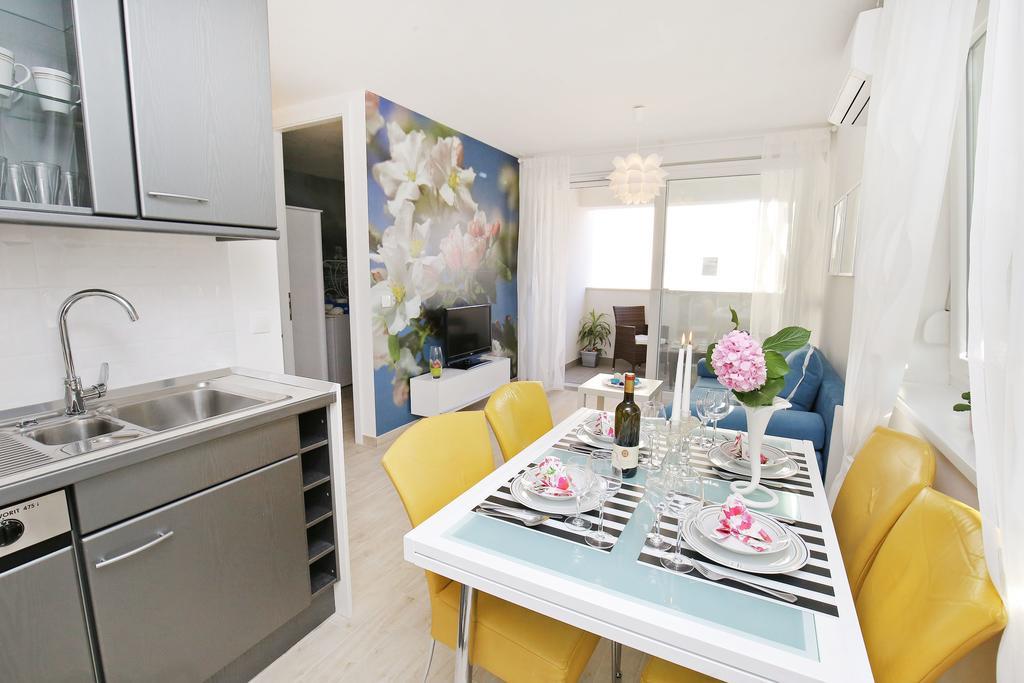 Apartment Flowers, Free Garage Parking Zadar Chambre photo
