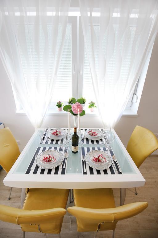 Apartment Flowers, Free Garage Parking Zadar Chambre photo