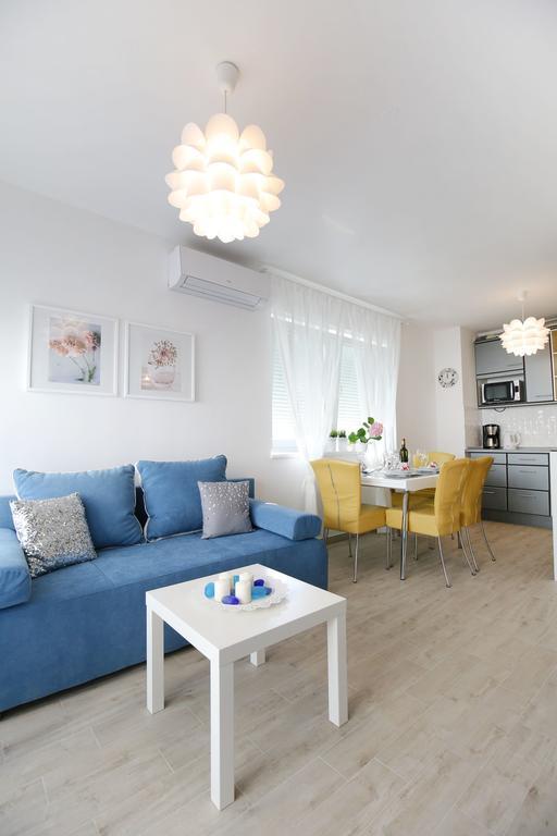 Apartment Flowers, Free Garage Parking Zadar Chambre photo