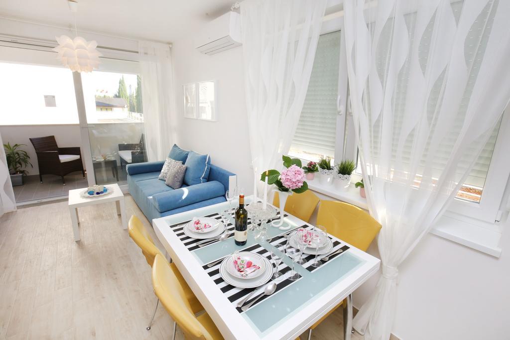Apartment Flowers, Free Garage Parking Zadar Chambre photo