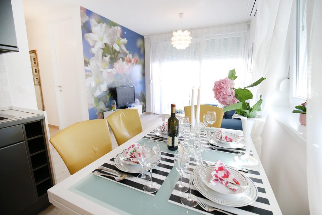 Apartment Flowers, Free Garage Parking Zadar Chambre photo