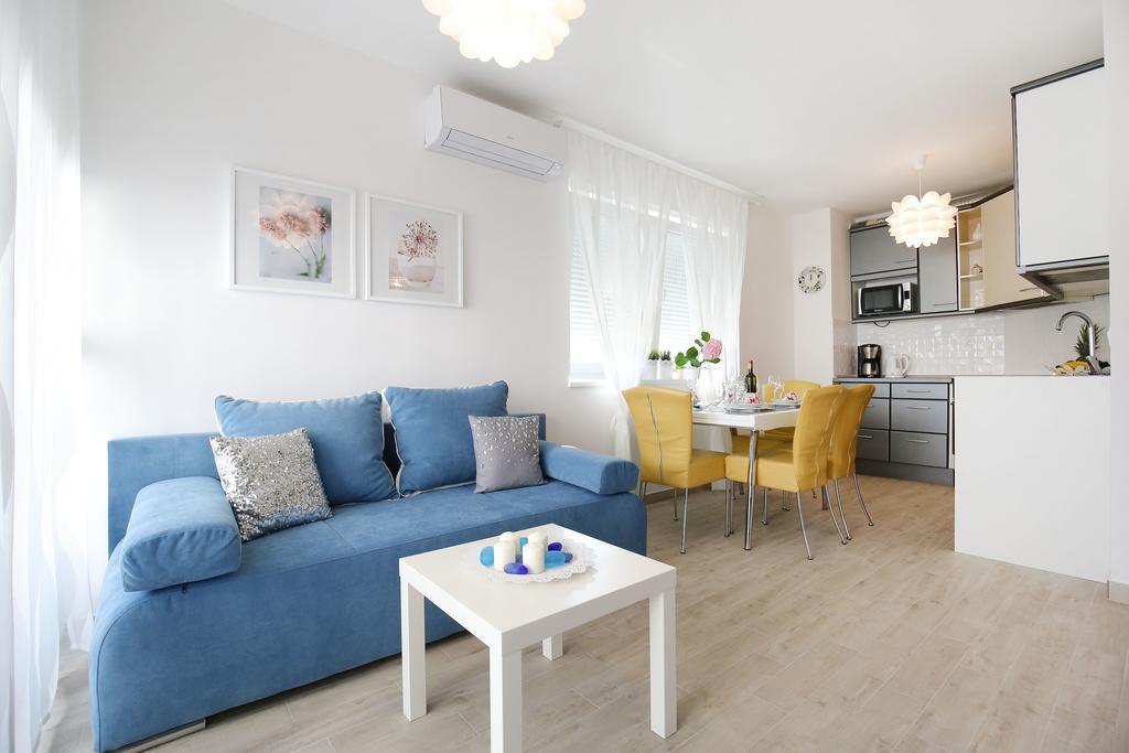 Apartment Flowers, Free Garage Parking Zadar Chambre photo