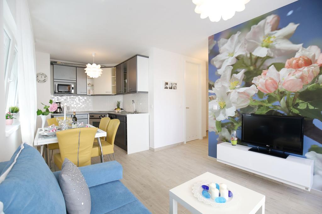 Apartment Flowers, Free Garage Parking Zadar Chambre photo